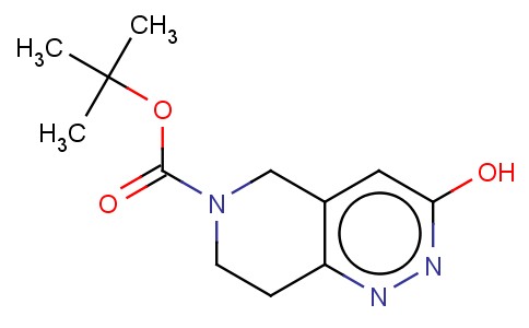 6-N-BOC-5,6,7,8-TETRAHYDRO-PYRIDO[4,3-C]PYRIDAZIN-3-OL